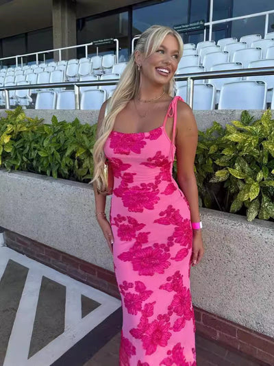 Eve Floral Dress | Elegant & Feminine