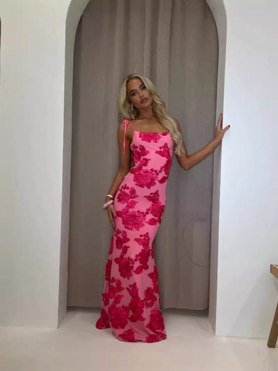 Eve Floral Dress | Elegant & Feminine